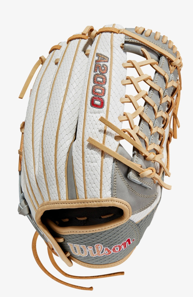 Wilson A2000 softball glove left hand throw factory